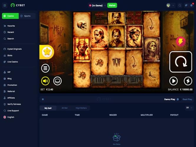 Cybet Casino Review A Comprehensive Look at Features and Games