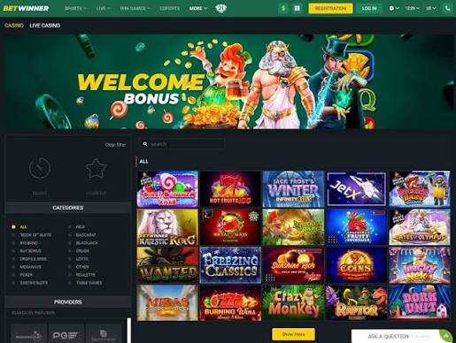 Discover the Exciting World of BetWinner Casino 891572895