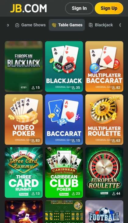 Experience the Thrill of Gaming at JB Casino Official Website