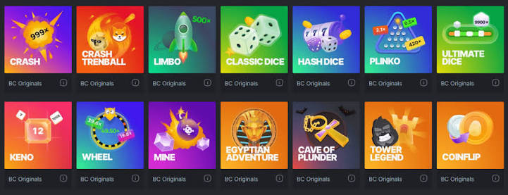 Explore the Exciting Features of the Official Gaming Platform BC Game