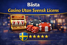 Casino utan svensk licens 5 viktiga punkter att tänka på