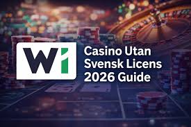 Casino Utan Svensk Licens Upptäck Spelvarlden utan Gränser